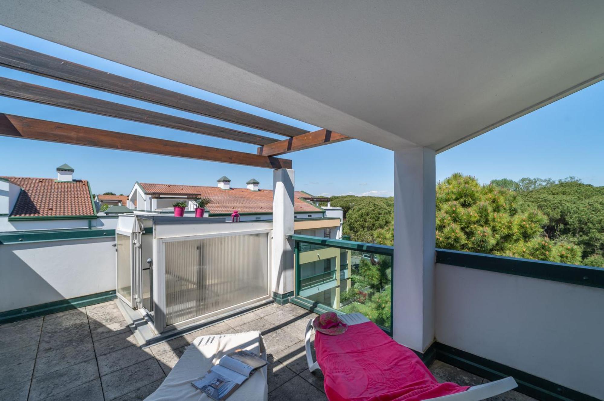 Residenza Le Altane Daire Bibione Dış mekan fotoğraf